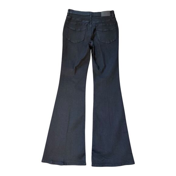NEW Madewell Size 4 (27) Black Frost Flea Market Flare Jeans NWT - Picture 3 of 8